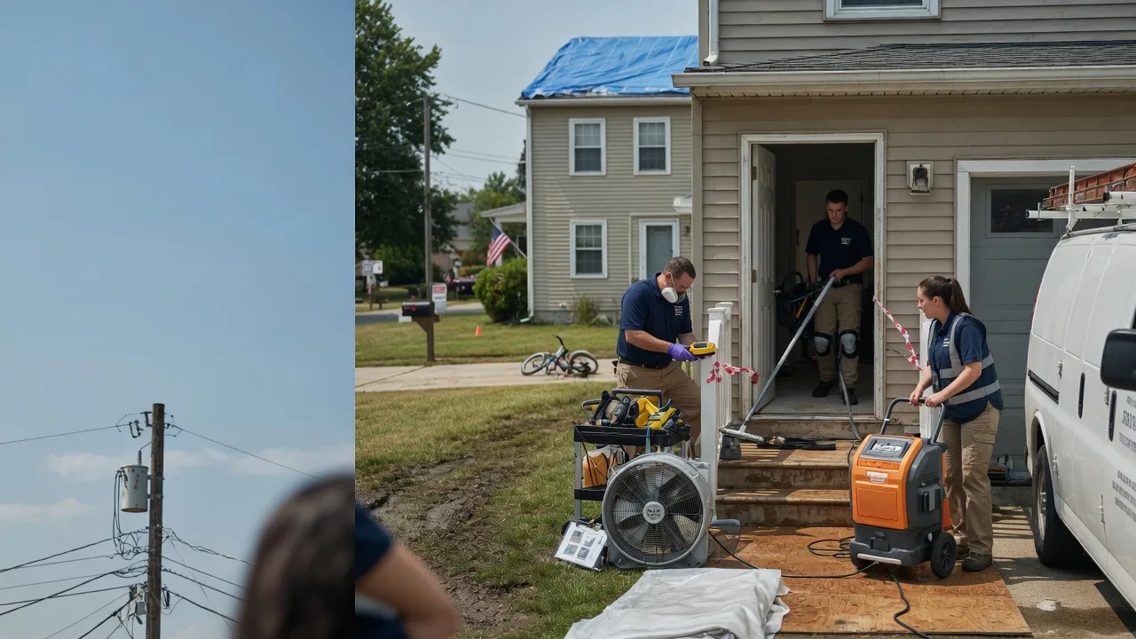 Water Damage Repair in Damascus, OH near me